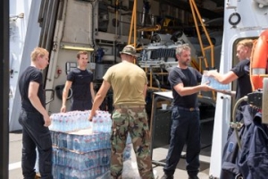 Yudansa di emergencia Hulandes na caminda pa Haiti