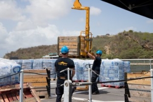 Yudansa di emergencia Hulandes na caminda pa Haiti