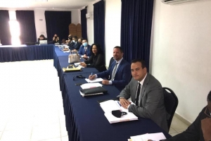 Delegacionan Parlamentario di Aruba, Corsou y St Maarten a tene reunion tripartit na Bonaire