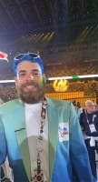Atleta di Aruba Elliott Loonstra preparando na Toyko pa su competencia na Weganan Paralimpico 