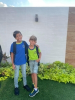 Mayoria di scolnan na Aruba a cuminsa nan aña escolar awe  