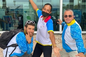 Articulo di BBC a enfoca riba Aruba y su team Paralimpico na Tokyo!