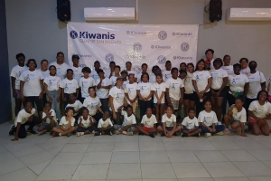 Kiwanis Club of San Nicolas a tene su di dos Kids Summer Camp