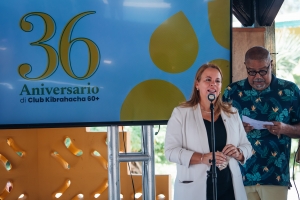 Club Kibrahacha 60+ a celebra nan di 36 aniversario cu un identidad visual nobo  