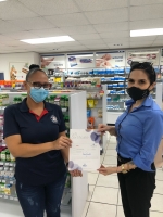 Premionan Fantastico Den campaña Di Cambia Pa Botica Di Servicio