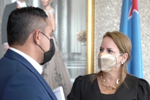 Ministernan demisionario a cuminsa haci traspaso di nan cartera(nan)