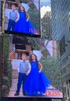 Cuater modelo special di Aruba tabata riba billboard na Times Square na New York!  