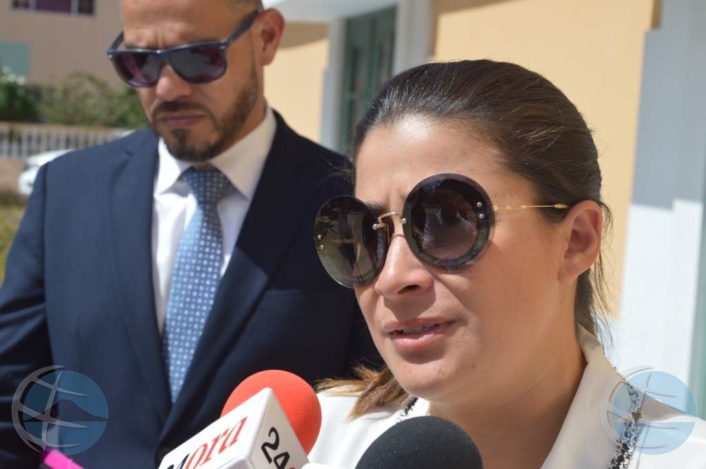Melony Paesch: No por acepta castigo di 240 hora pasobra e ta inocente