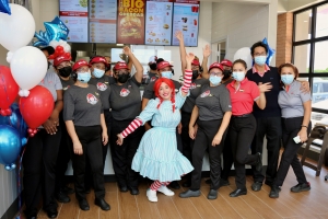 Wendy’s a habri su localidad nobo na Santa Cruz