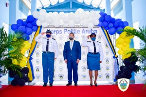 Aruba tin 30 polis nobo cu ta subi caya pa combati crimen 