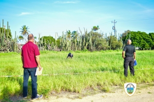 Aruba awor tin dos keurmeester oficial pa certifica K-9