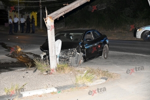 Na Corsou, atracador a fayece durante persecusion cu polis den accidente di trafico