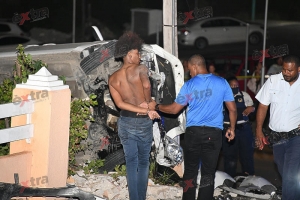 Na Corsou, atracador a fayece durante persecusion cu polis den accidente di trafico