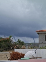 Mal tempo na Aruba a genera varios hos 