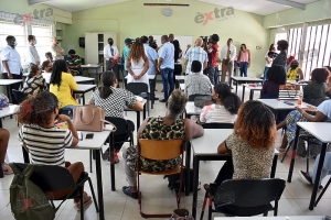 Na Corsou a desarma polisnan den kaso ‘Marnix’