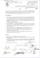 Mocion tin cu traduci den ley di screening pa Parlamentario dentro di 6 luna