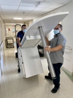 Hospital Horacio Oduber a muda mas departamento pa nan localidad nobo 