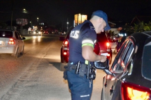 Polis a parti mas di 300 multa durante control