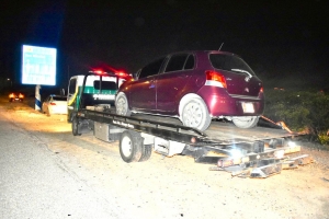 Polis a parti mas di 300 multa durante control