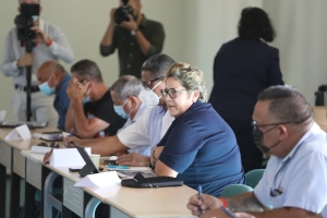 Gobierno a reuni cu 15 sindicato manera cu nan a pidi siman pasa