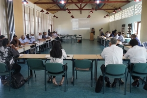 Gobierno a reuni cu 15 sindicato manera cu nan a pidi siman pasa