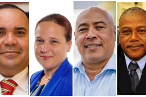 Varios politico y gobernante di Bonaire a keda menasa cu morto