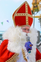 Sinterklaas a yega Aruba den fin di siman 