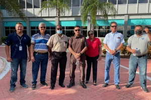 Trahadonan di Setar a bay den accion awe tardi pa recorte salarial 