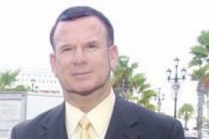Ex minister di husticia Rudy Croes a bay sosega 