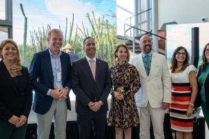 Frontier Airlines a yega Aruba diasabra pa di prome biaha