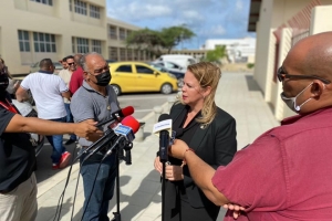 Wever: Si peligra e recuperacion di Aruba, talves no lo yega nos destino