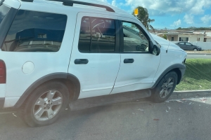Dos accidente pareu riba Watty Vos Boulevard awe tardi