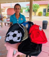 Muchanan di Imelda Hof a disfruta di un atardi yena cu actividad