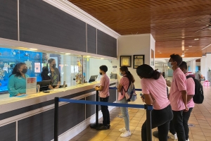 289 studiante di EPB a disfruta orientacion di propiedad na resortnan di ATSA