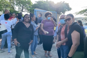Docentenan a protesta awe mainta na cede di Simar 
