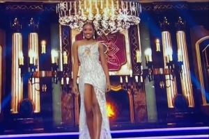 Thessaly Zimmerman a logra drenta e top 10 di Miss Universo 2021!