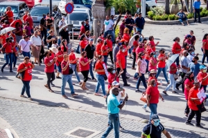 Sindicatonan: 'Awe awe, nos salario nos kier hente