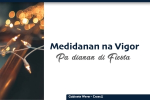 Gobierno: Variante Omicron a yega Aruba!  
