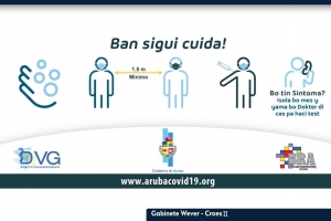 Gobierno: Variante Omicron a yega Aruba!  