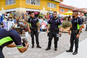 Cuerpo policial a lansa nan bunita video cu mensahe di fin di aña   