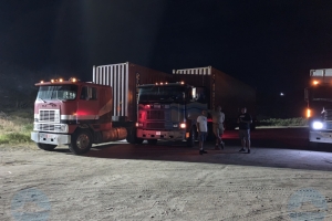A distribui containernan di klapchi atrobe awe marduga