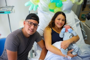 Bonbini na Aruba su prome baby di aña: Je-lías Jayzion Luna