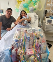 Bonbini na Aruba su prome baby di aña: Je-lías Jayzion Luna