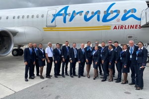 Entrante diaranson, Aruba Airlines ta inicia su operacion di nobo