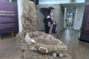 Museo Arqueologico Nacional Aruba habri pa publico riba  "Dia di Betico 2022"