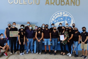 Colegio Arubano ta ‘habri’ pero sin duna les pa di tres dia