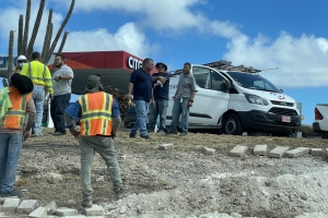Trabounan a continua pa drecha daño na kabelnan di Setar