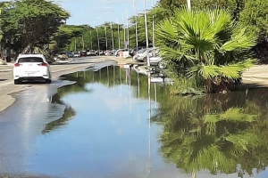 Pomp geplok na Saliña a causa problema pa sector hotelero den weekend   