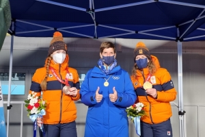 Nicole Hoevertsz a presenta medayanan na Weganan di Invierno na China 