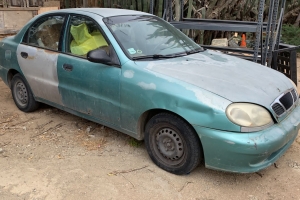 Polis a encontra containernan cu articulo horta